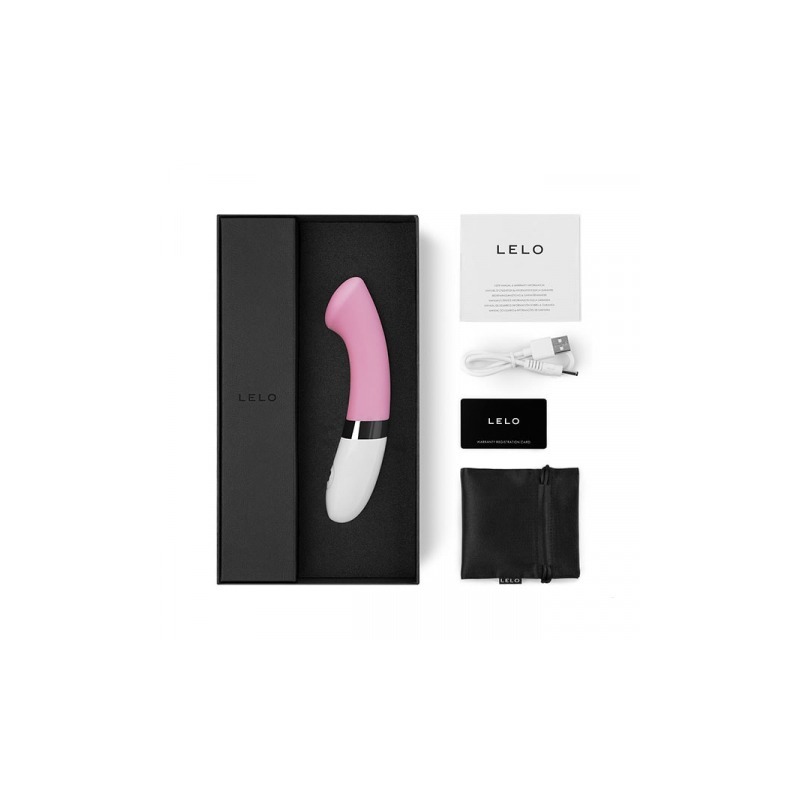 vibromasseur point g gigi 2 165 cm rose 2