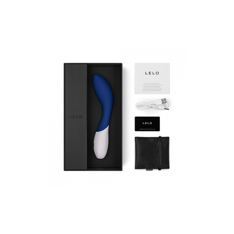 vibromasseur point g mona wave 20cm bleu 1