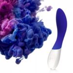 vibromasseur point g mona wave 20cm bleu 2