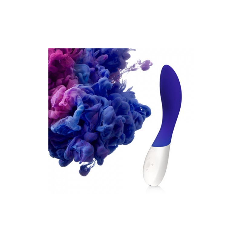 vibromasseur point g mona wave 20cm bleu 2