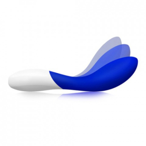 vibromasseur point g mona wave 20cm bleu
