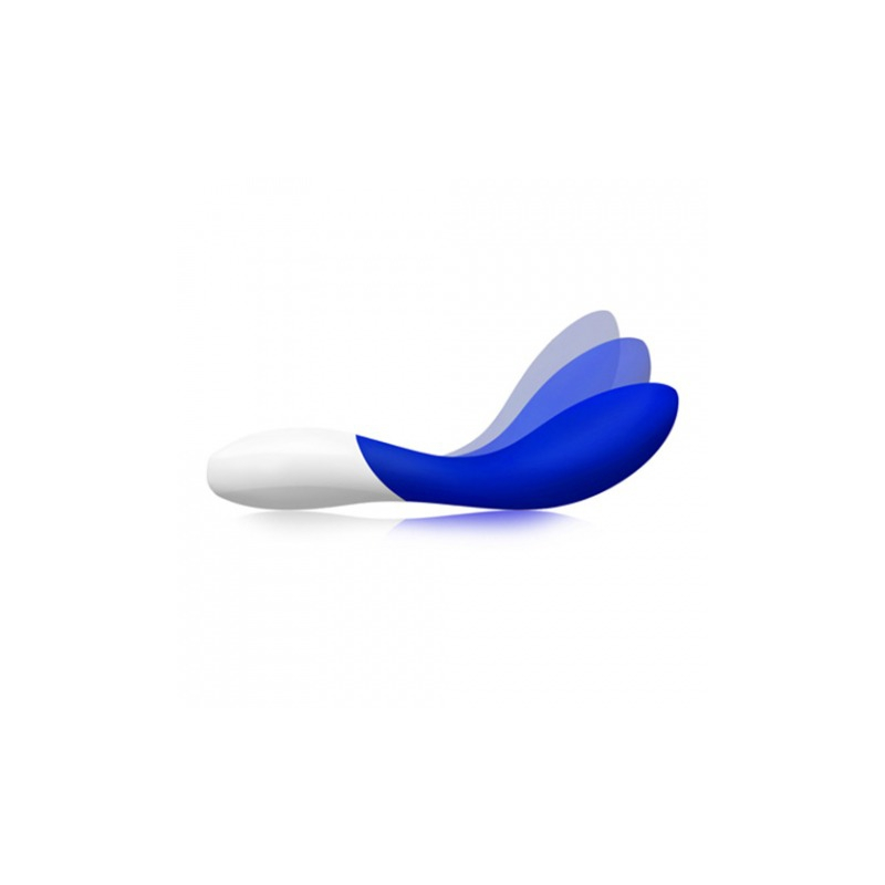 vibromasseur point g mona wave 20cm bleu
