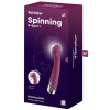 vibromasseur-point-g-spinning-g-spot-1-11-x-35cm-framboise vibromasseur point g spinning g spot 1 11 x 35cm framboise 1