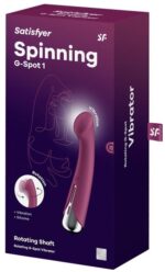 vibromasseur point g spinning g spot 1 11 x 35cm framboise 1
