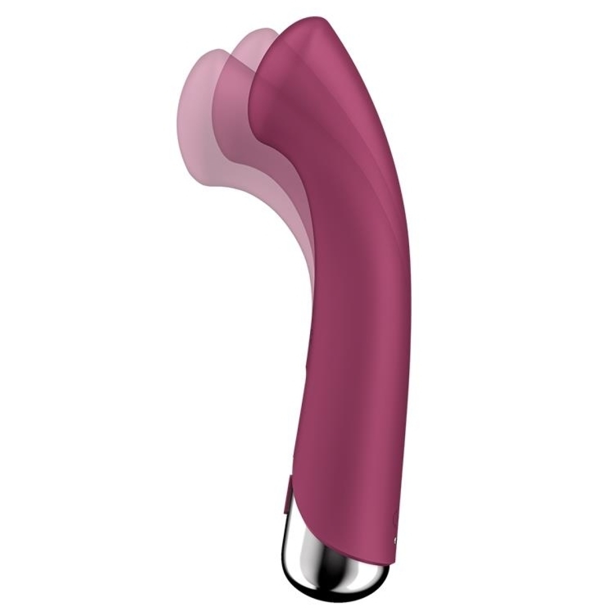 vibromasseur point g spinning g spot 1 11 x 35cm framboise 2