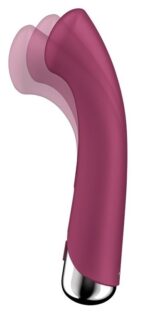 vibromasseur point g spinning g spot 1 11 x 35cm framboise 2