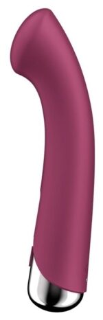 vibromasseur point g spinning g spot 1 11 x 35cm framboise 3