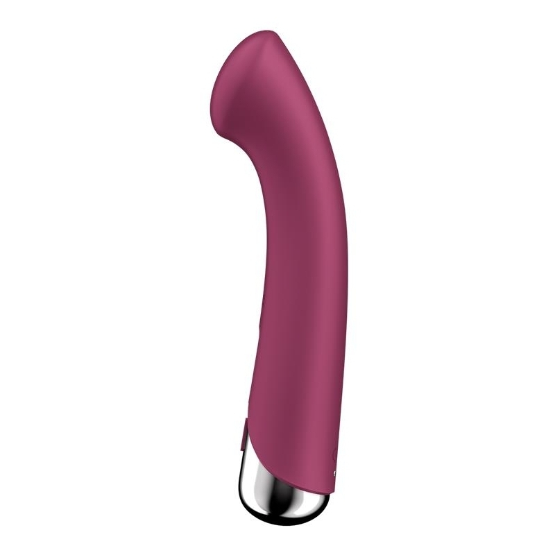 vibromasseur point g spinning g spot 1 11 x 35cm framboise 3
