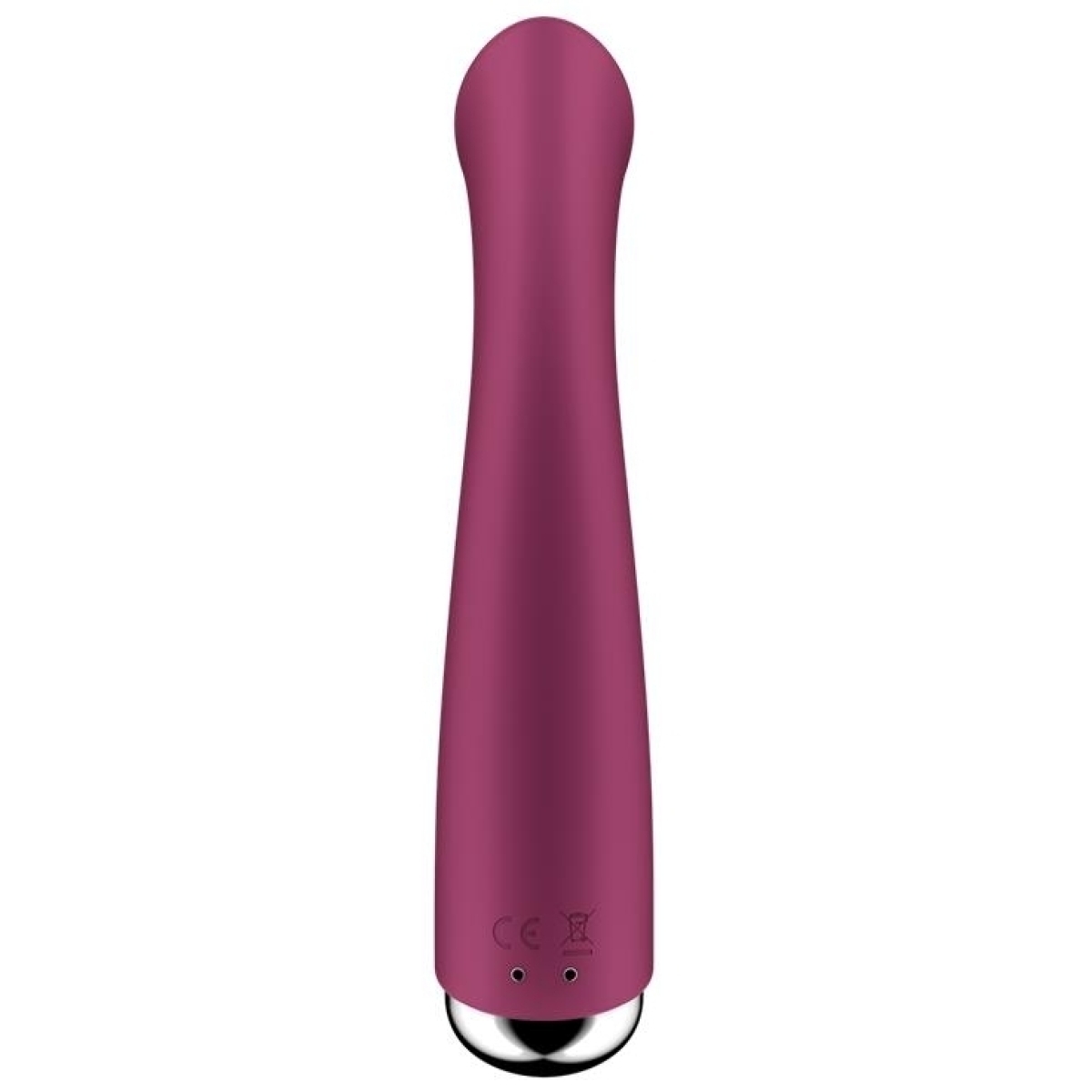 vibromasseur point g spinning g spot 1 11 x 35cm framboise 4