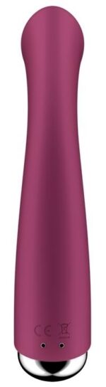 vibromasseur point g spinning g spot 1 11 x 35cm framboise 4