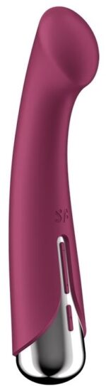 vibromasseur point g spinning g spot 1 11 x 35cm framboise 5