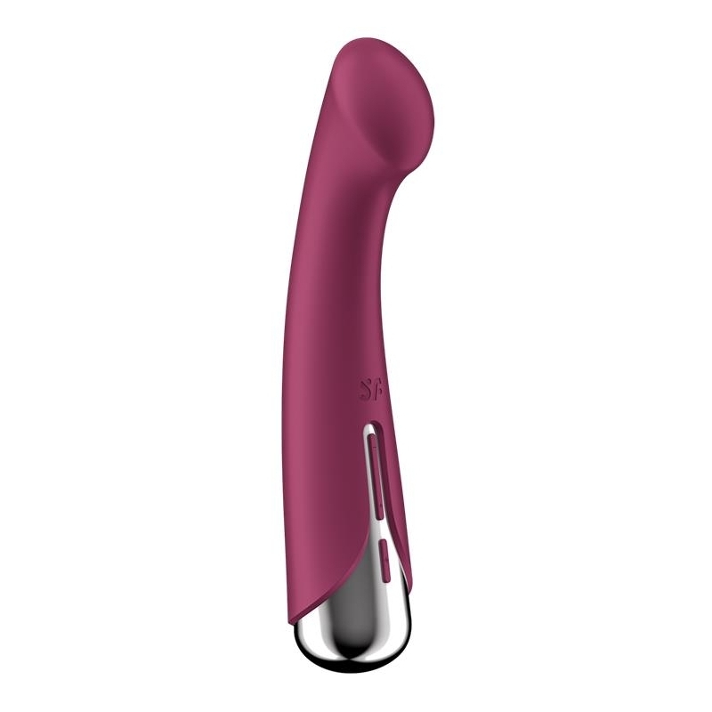 vibromasseur point g spinning g spot 1 11 x 35cm framboise 5
