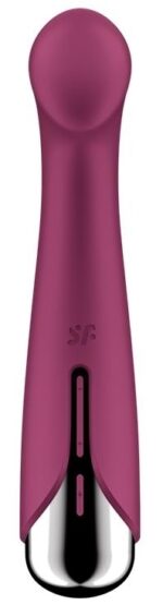 vibromasseur point g spinning g spot 1 11 x 35cm framboise 6