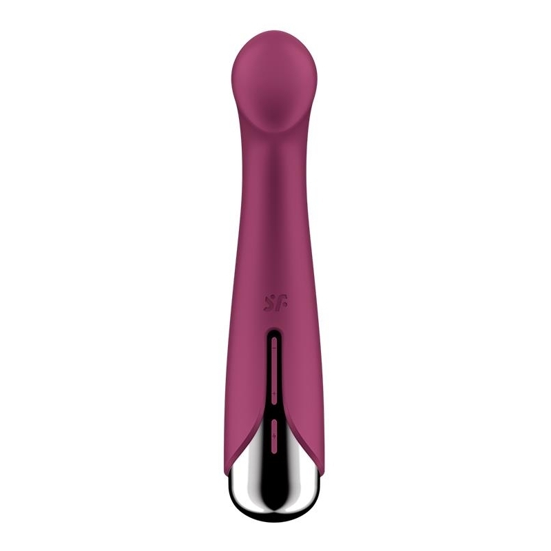 vibromasseur point g spinning g spot 1 11 x 35cm framboise 6