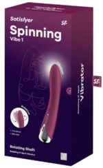 vibromasseur point g spinning vibe 1 11 x 3cm framboise 1