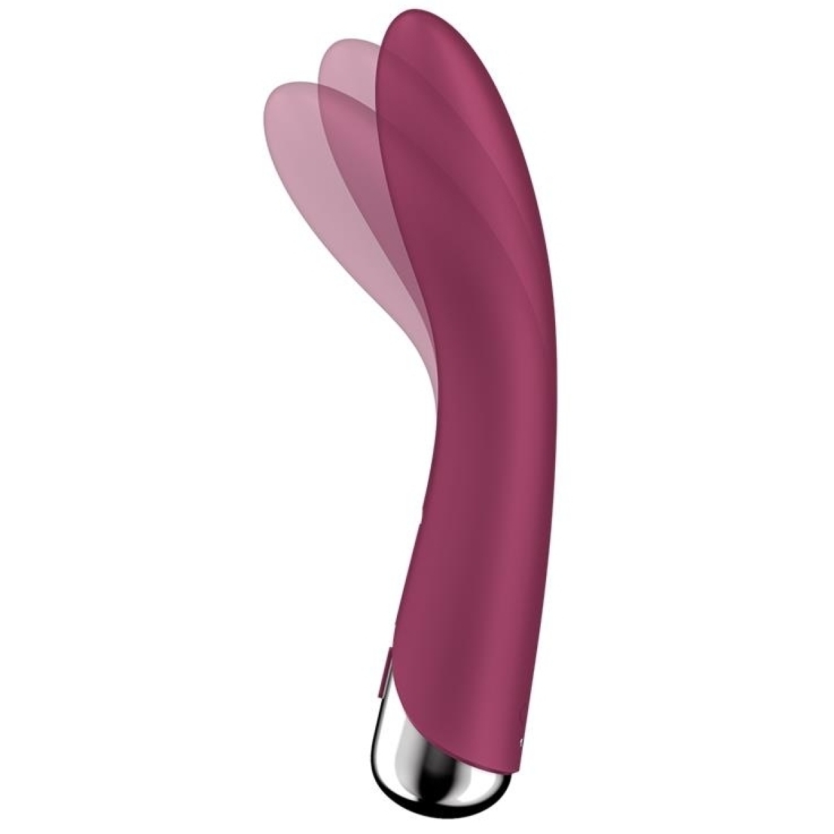 vibromasseur point g spinning vibe 1 11 x 3cm framboise 2