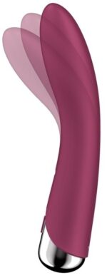 vibromasseur point g spinning vibe 1 11 x 3cm framboise 2