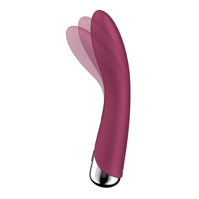 vibromasseur point g spinning vibe 1 11 x 3cm framboise 2