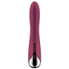 vibromasseur point g spinning vibe 1 11 x 3cm framboise 3