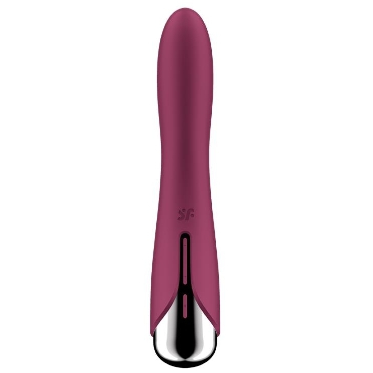 vibromasseur point g spinning vibe 1 11 x 3cm framboise 3