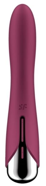 vibromasseur point g spinning vibe 1 11 x 3cm framboise 3