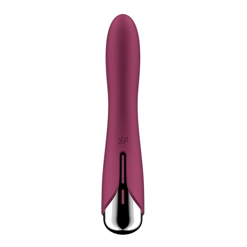 vibromasseur point g spinning vibe 1 11 x 3cm framboise 3