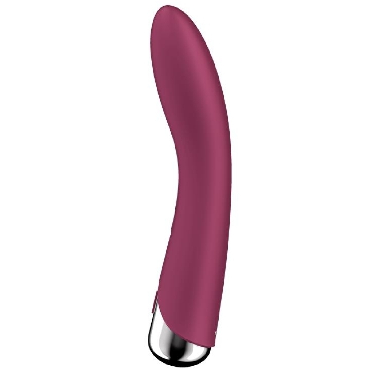 vibromasseur point g spinning vibe 1 11 x 3cm framboise 4