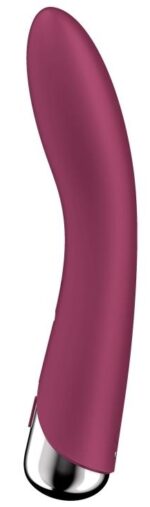 vibromasseur point g spinning vibe 1 11 x 3cm framboise 4