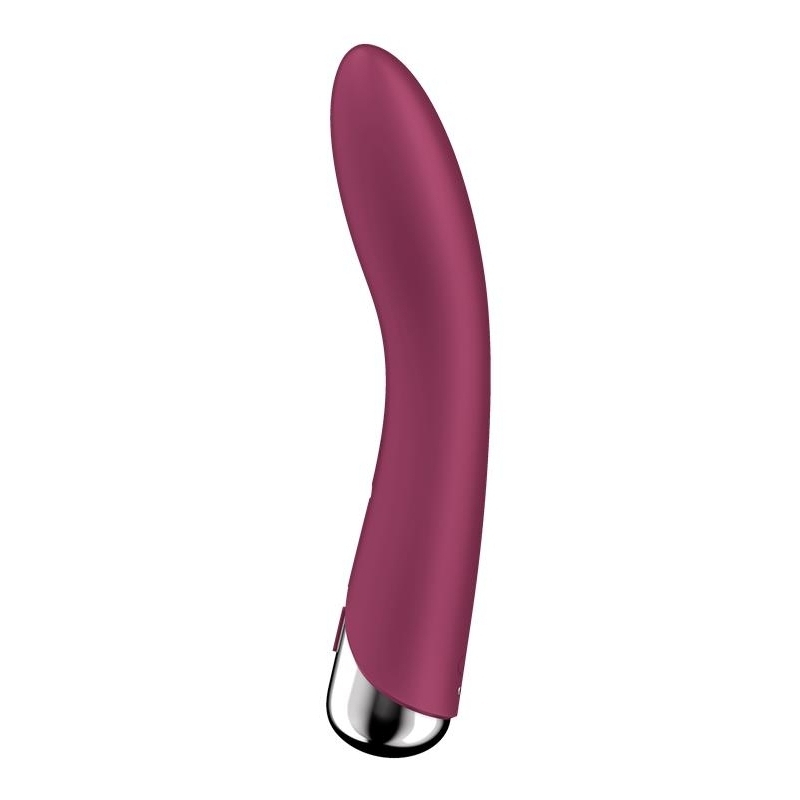 vibromasseur point g spinning vibe 1 11 x 3cm framboise 4