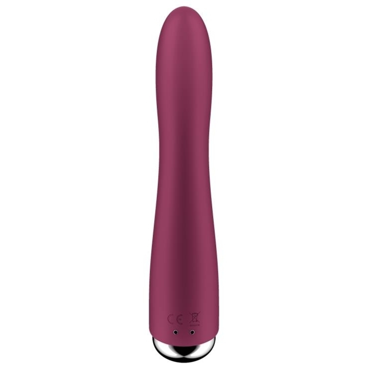 vibromasseur point g spinning vibe 1 11 x 3cm framboise 5