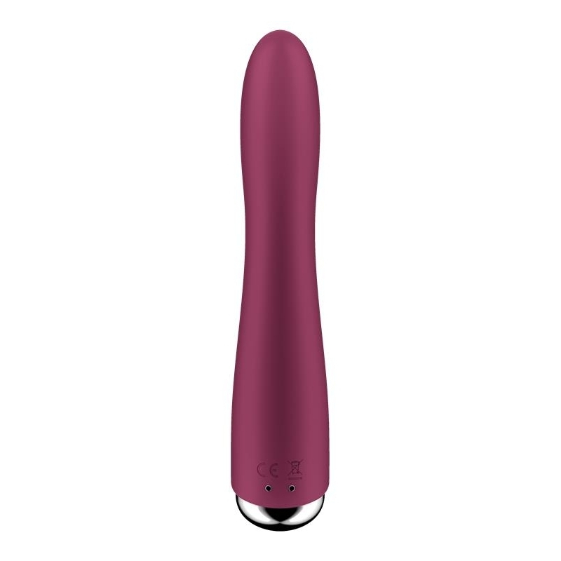 vibromasseur point g spinning vibe 1 11 x 3cm framboise 5