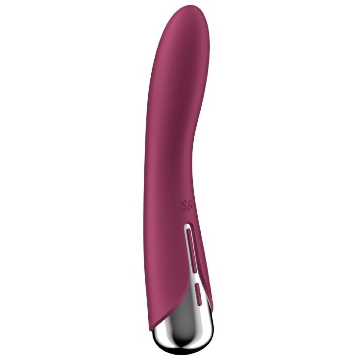vibromasseur point g spinning vibe 1 11 x 3cm framboise 6