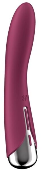 vibromasseur point g spinning vibe 1 11 x 3cm framboise 6
