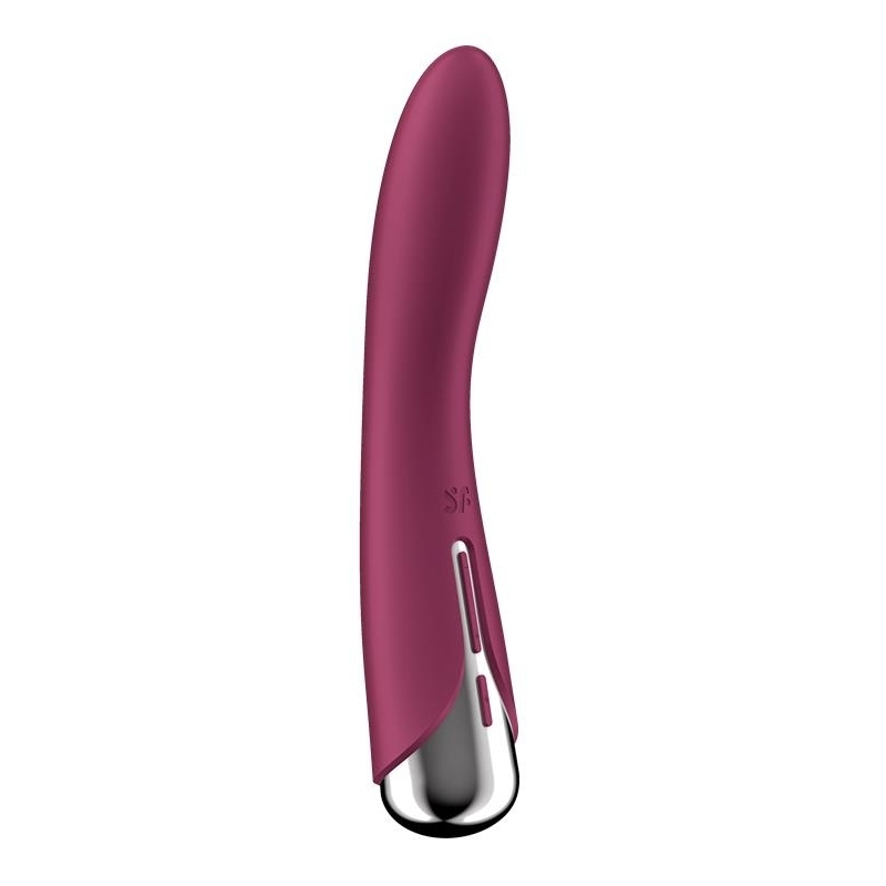 vibromasseur point g spinning vibe 1 11 x 3cm framboise 6