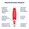 vibromasseur power flower satisfyer vibes 2