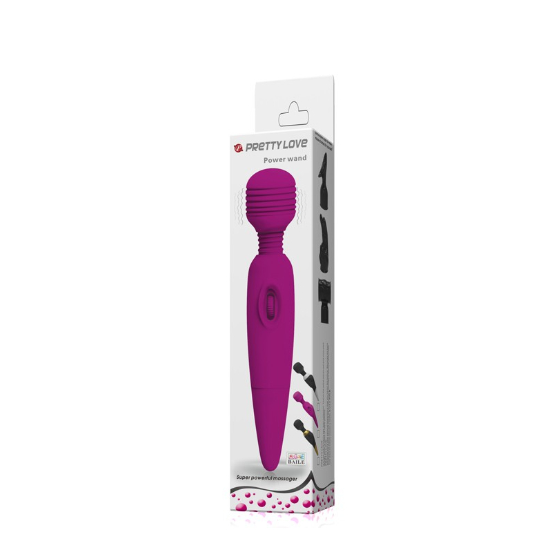 vibromasseur power wand tete 45mm 2