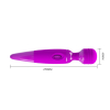 vibromasseur power wand tete 45mm 3
