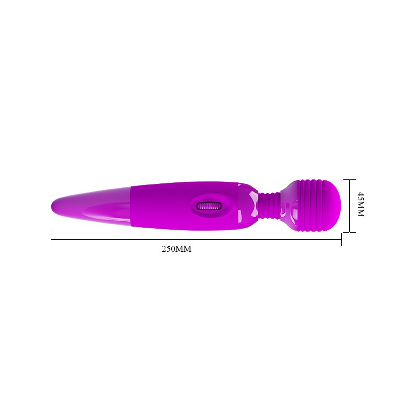 vibromasseur power wand tete 45mm 3