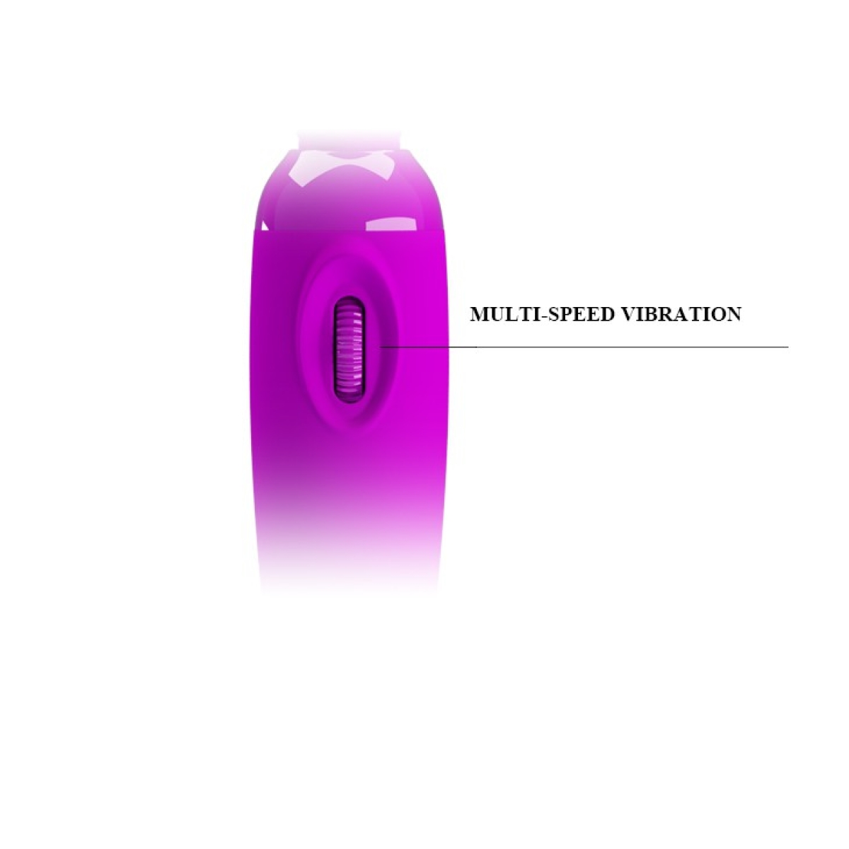 vibromasseur power wand tete 45mm 4