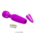 vibromasseur power wand tete 45mm 8