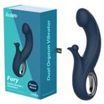 vibromasseur rabbit fury 13 x 35cm 1