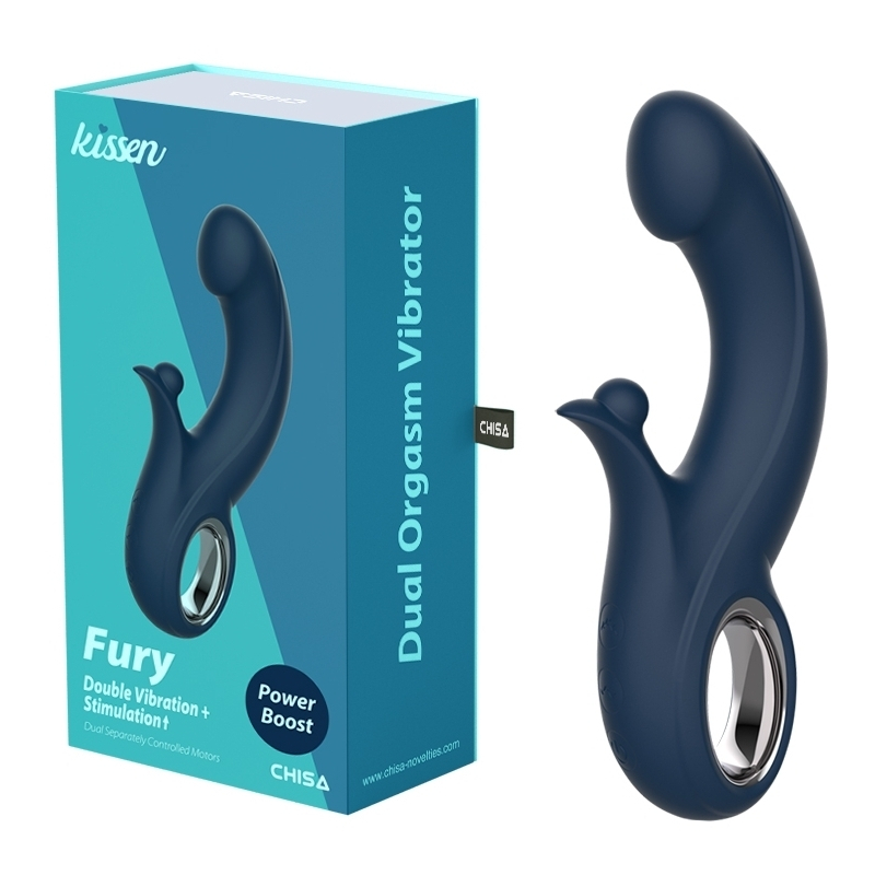 vibromasseur rabbit fury 13 x 35cm 1