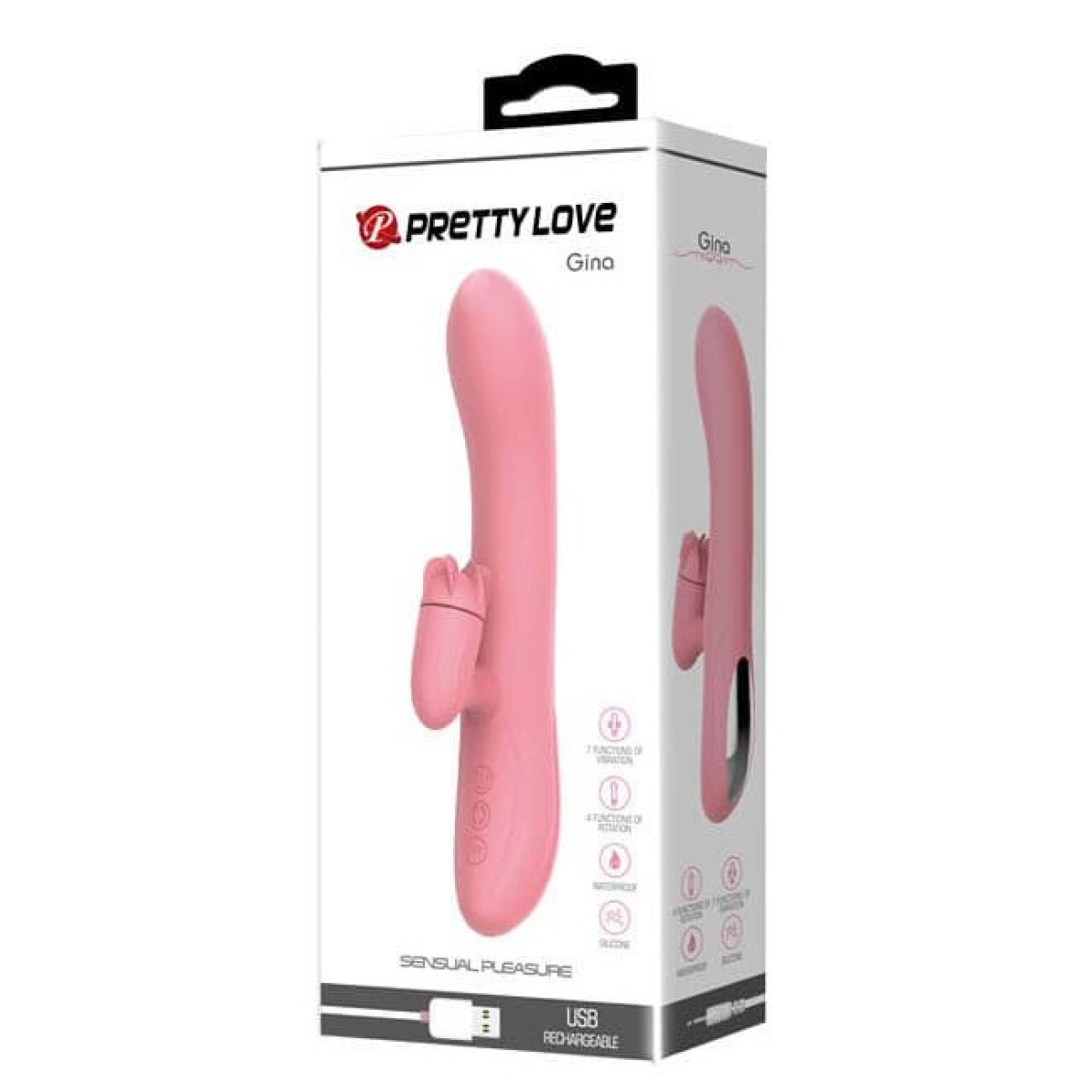 vibromasseur rabbit gina rose 1