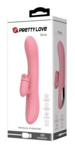 vibromasseur rabbit gina rose 1