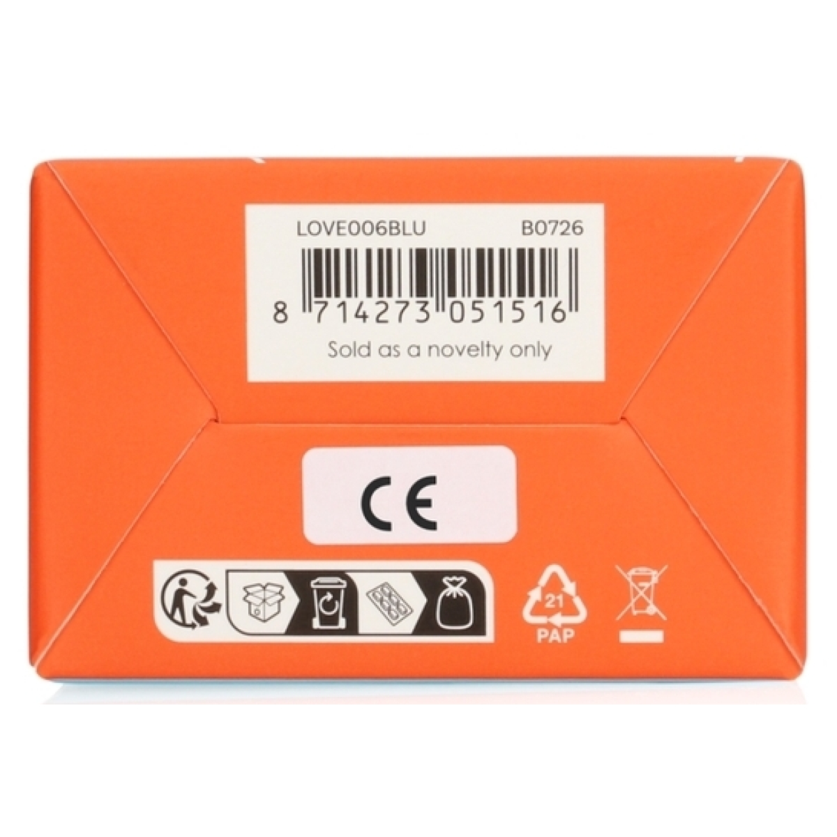 vibromasseur rabbit icy 12 x 34cm 8