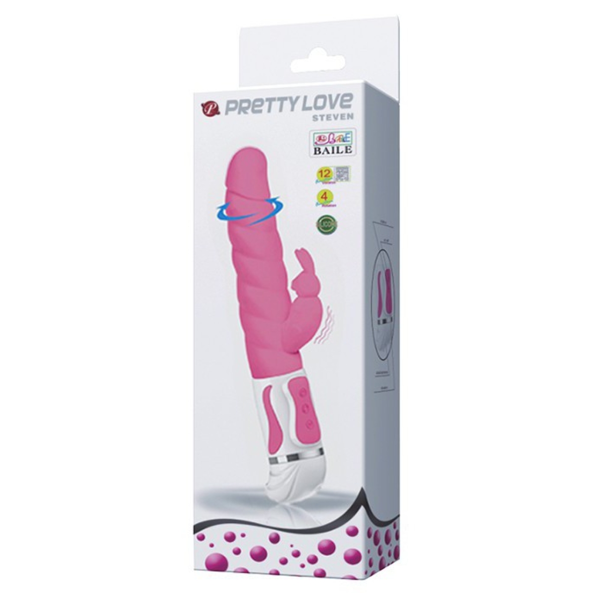 vibromasseur rabbit rotatif steven 1