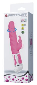 vibromasseur rabbit rotatif steven 1