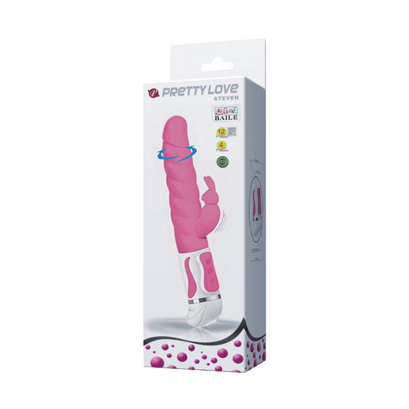 vibromasseur rabbit rotatif steven 1