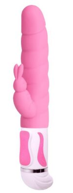 vibromasseur rabbit rotatif steven