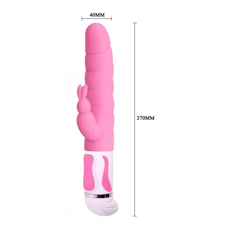 vibromasseur rabbit rotatif steven 4
